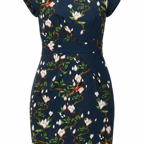 Darling Women's Multicoloured XS Floral Bodycon Dress