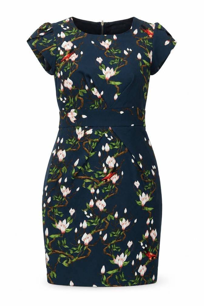 Darling Women's Multicoloured XS Floral Bodycon Dress