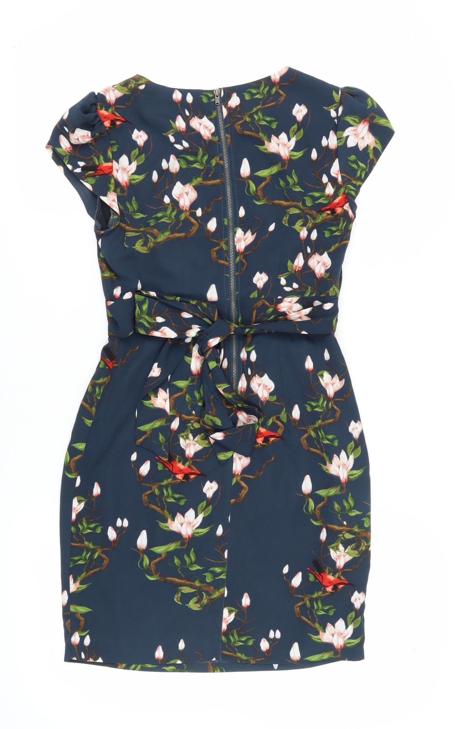 Darling Women's Multicoloured XS Floral Bodycon Dress