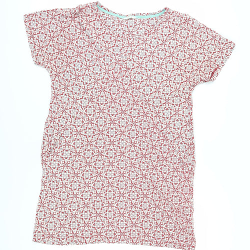 White Stuff Women’s Red T-Shirt Dress Size 18