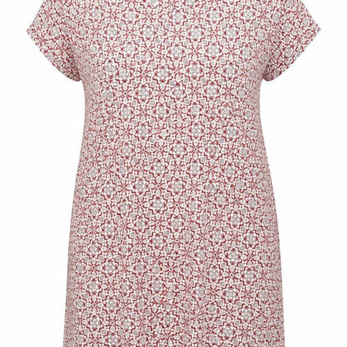 White Stuff Women’s Red T-Shirt Dress Size 18