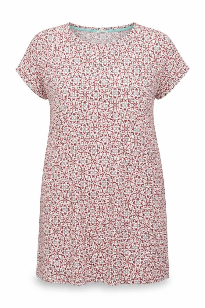 White Stuff Women’s Red T-Shirt Dress Size 18