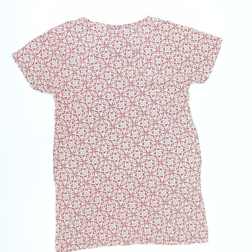 White Stuff Women’s Red T-Shirt Dress Size 18