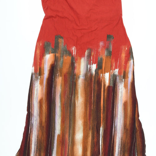 Roman Women's Multicoloured Maxi Dress Size 18