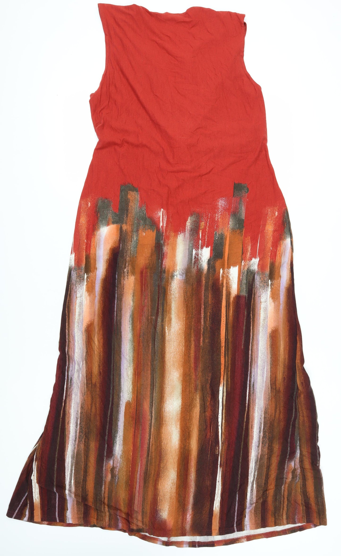 Roman Women's Multicoloured Maxi Dress Size 18