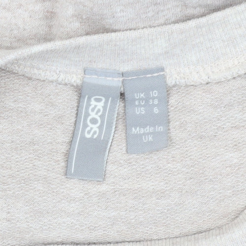SOSO Women's Beige Shift Dress Size 10