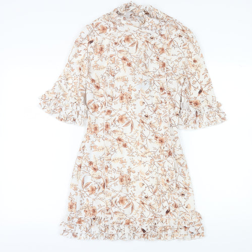 In The Style Women's Floral Shift Dress, Size 8