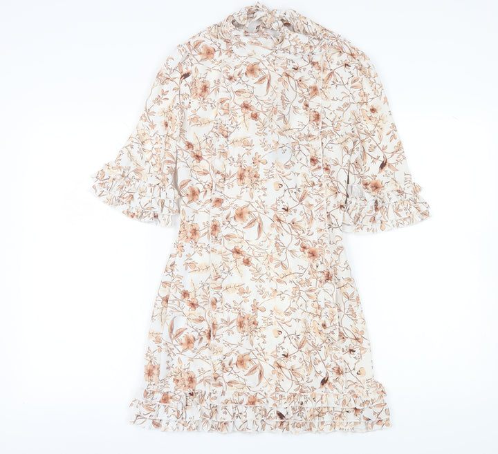 In The Style Women's Floral Shift Dress, Size 8