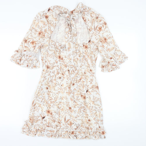 In The Style Women's Floral Shift Dress, Size 8