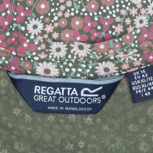 Regatta Women's Floral Knee Length Shift Dress