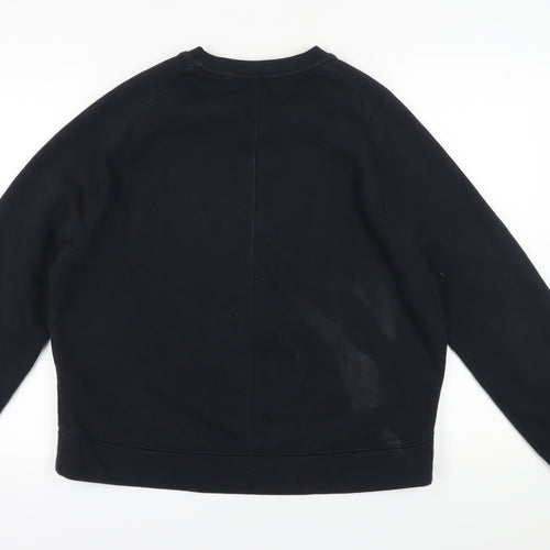 Tommy Hilfiger Men's Black XL Graphic Sweatshirt