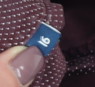 Moss Men's Red Polka Dot Button-Up Shirt Size 16