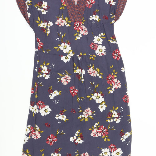 Laura Ashley Women's Multicoloured Knee Length Shift Dress