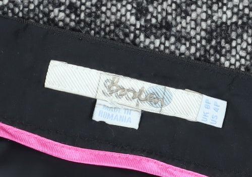 Boden Women's Grey Wool Pencil Skirt, Size 6, Knee Length