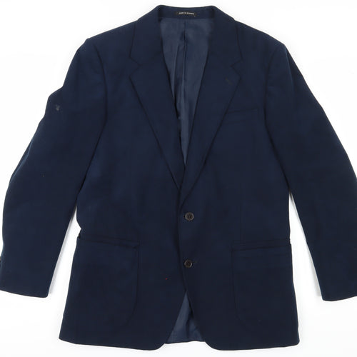 Austin Reed Men's Blue Blazer, Size 42R, Classic Style