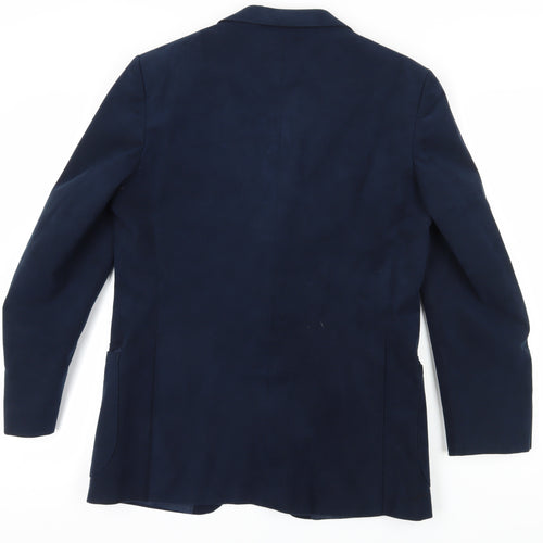 Austin Reed Men's Blue Blazer, Size 42R, Classic Style