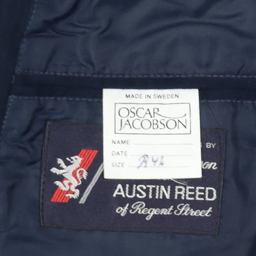Austin Reed Men's Blue Blazer, Size 42R, Classic Style