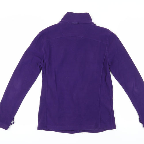 Gelert Women's Purple Fleece Jacket Size 10