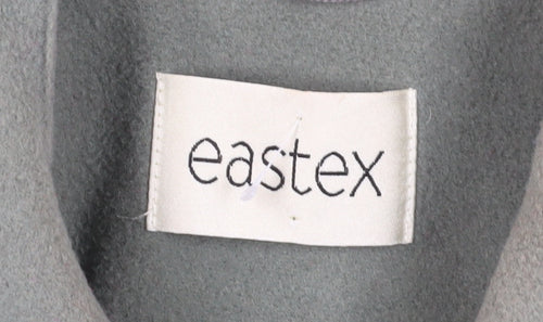 Eastex Women's Green Wool Cashmere Pea Coat Size 14