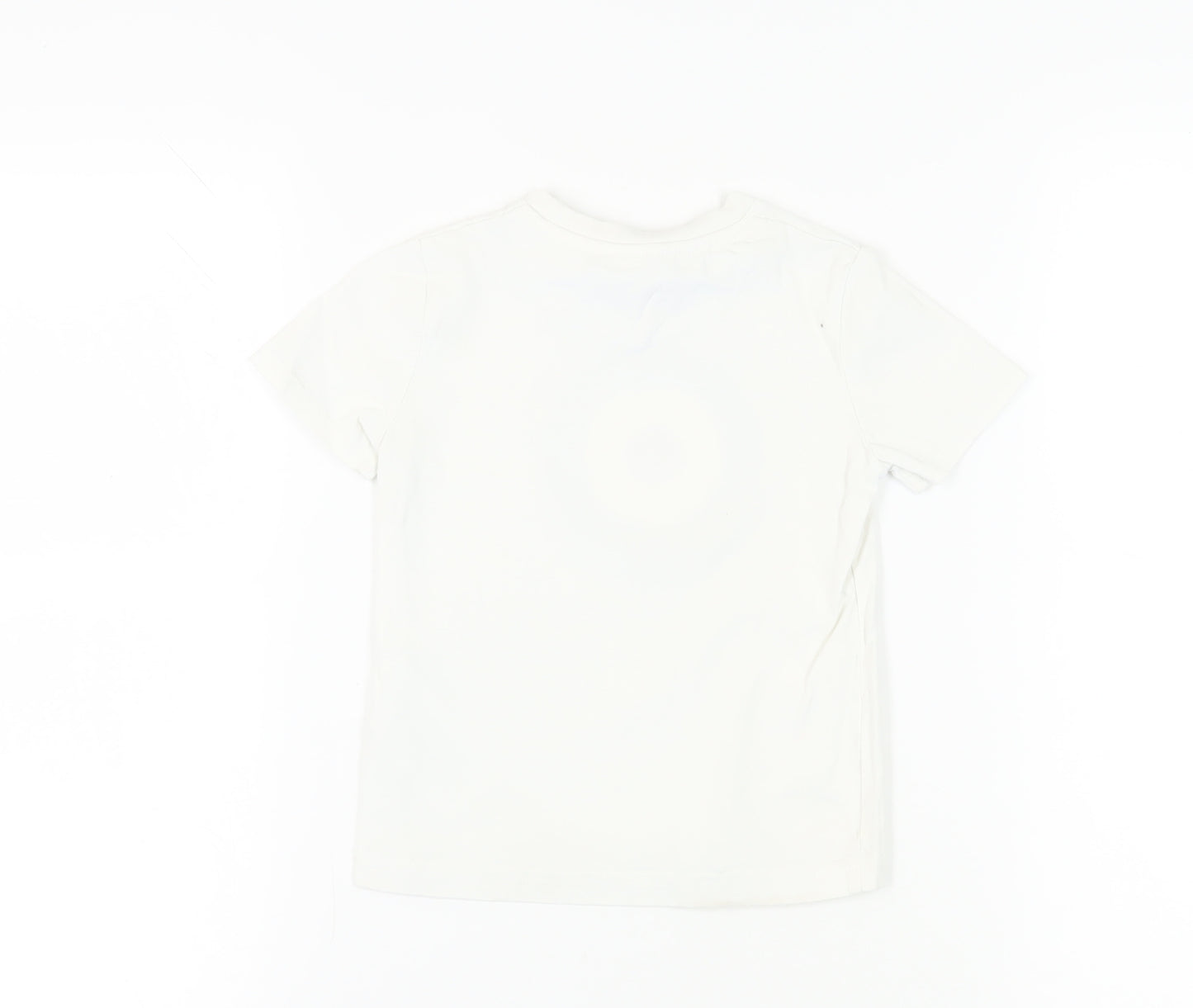 Ben Sherman Boys White Graphic T-Shirt 3-4 Years