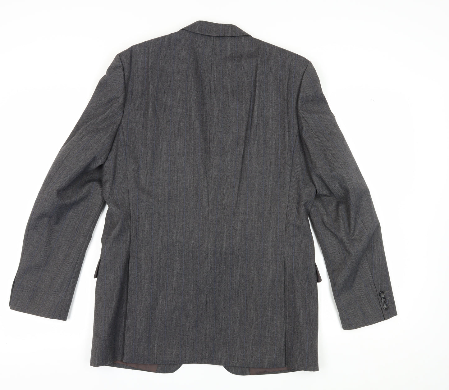 Bäumler Suit Grey stripe Jacket, size 52.