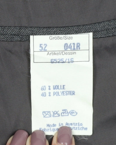 Bäumler Suit Grey stripe Jacket, size 52.