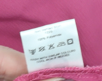 Sprayway Women's Pink Button-Up Shirt, Size 12