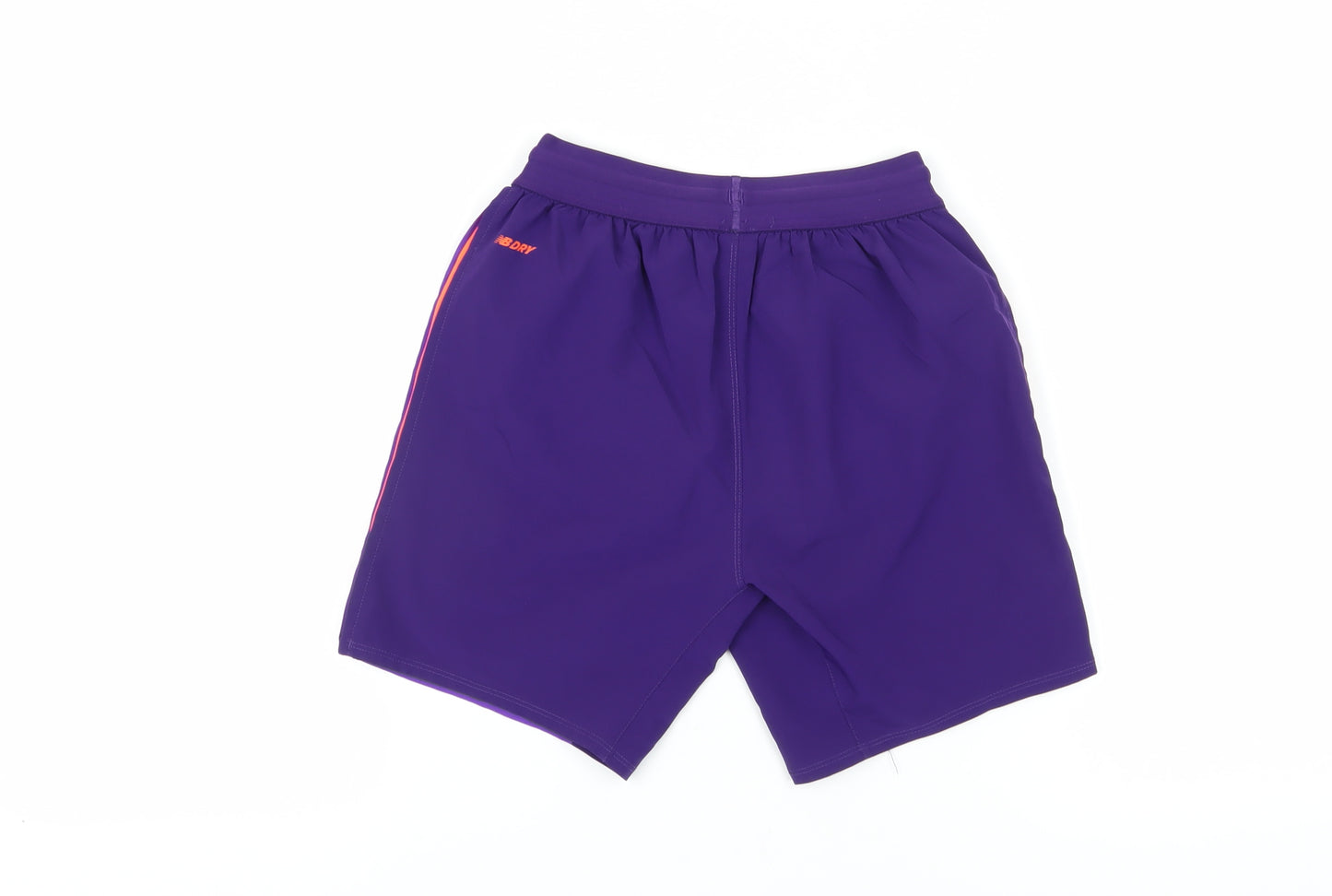 New Balance Boys Purple Athletic Shorts, Size 8, Quick Dry