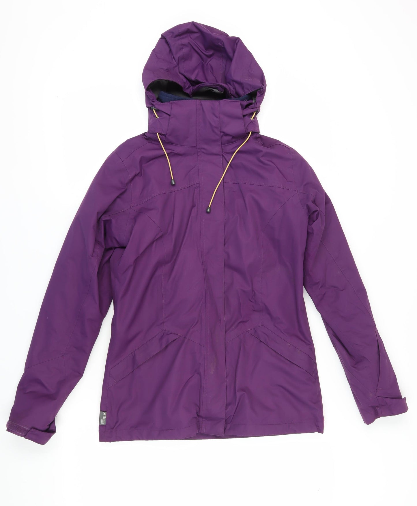 Tog 24 Women's Purple Hooded Jacket Size 10-12