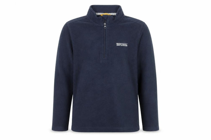 Regatta Boys Blue 1/4 Zip Fleece Sweatshirt, Age 11-12
