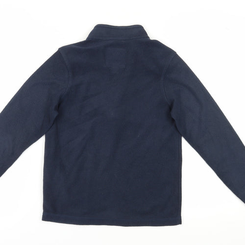 Regatta Boys Blue 1/4 Zip Fleece Sweatshirt, Age 11-12