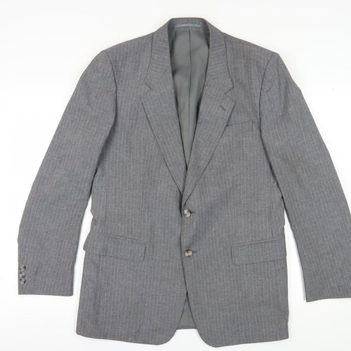 Austin Reed Men's Grey Wool Blazer, Size 41R