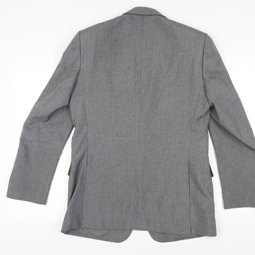 Austin Reed Men's Grey Wool Blazer, Size 41R