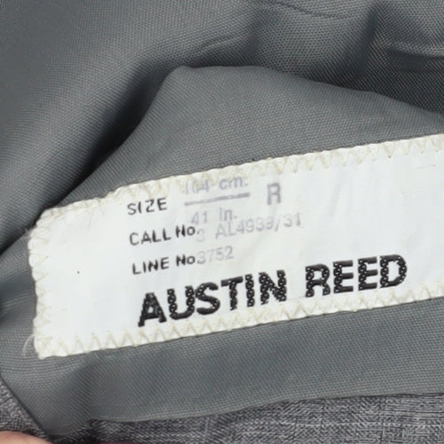 Austin Reed Men's Grey Wool Blazer, Size 41R