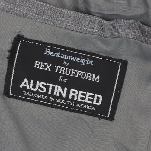 Austin Reed Men's Grey Wool Blazer, Size 41R