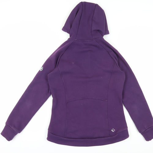 Regatta Women's Purple Jacket Size 10 Hooded Casual