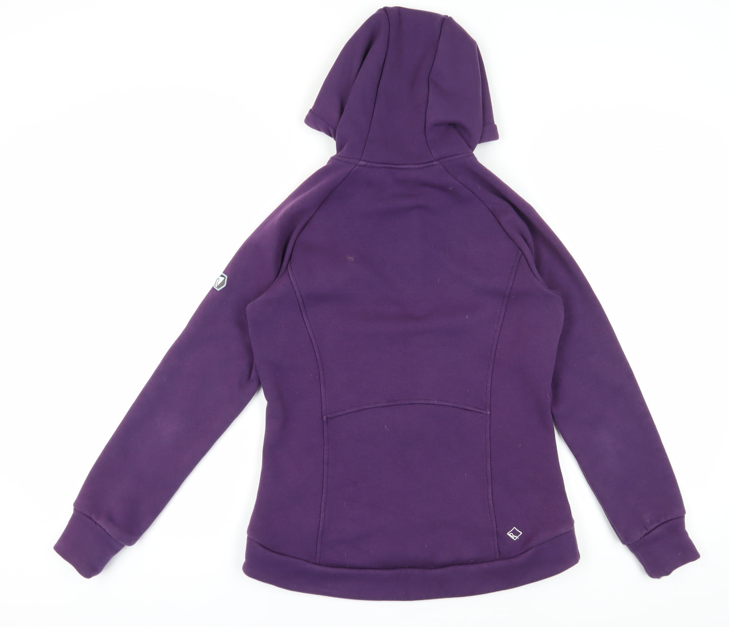 Regatta Women's Purple Jacket Size 10 Hooded Casual