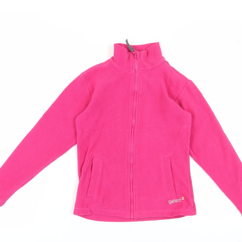 Gelert Girls Pink Fleece Jacket 9-10 Years