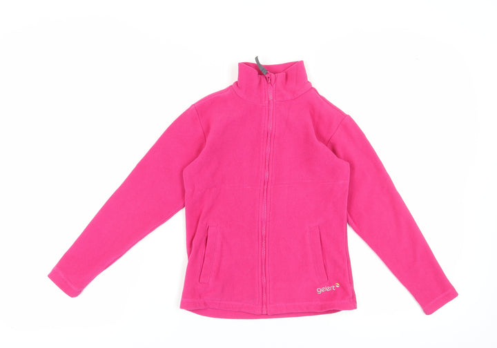 Gelert Girls Pink Fleece Jacket 9-10 Years