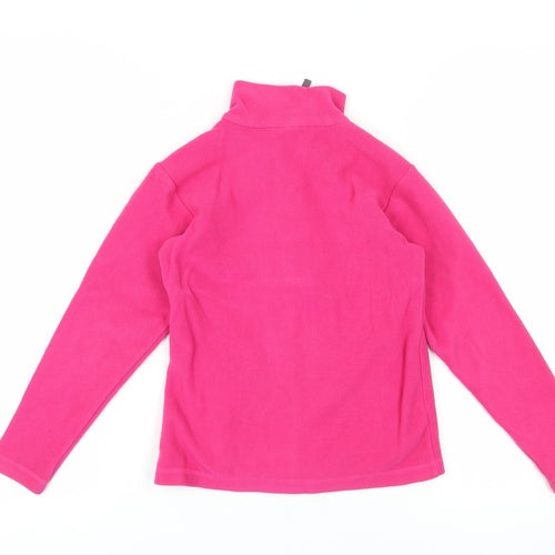 Gelert Girls Pink Fleece Jacket 9-10 Years
