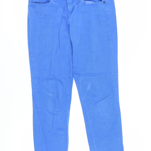 J.Crew Women's Blue Ankle Jeans Size 29