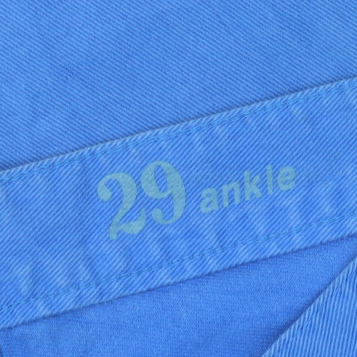 J.Crew Women's Blue Ankle Jeans Size 29