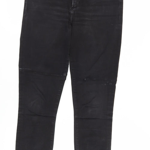 Abercrombie & Fitch Women's Black Skinny Jeans Size 8