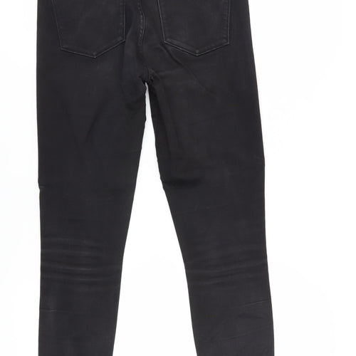 Abercrombie & Fitch Women's Black Skinny Jeans Size 8