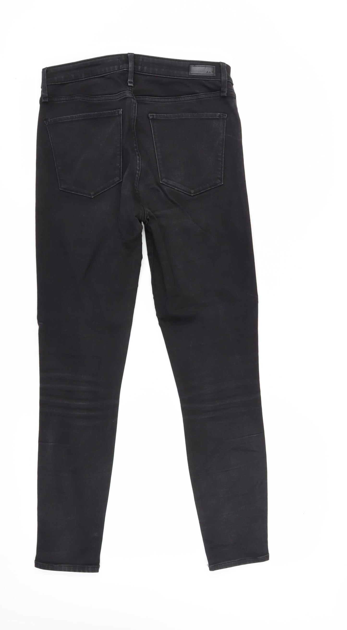 Abercrombie & Fitch Women's Black Skinny Jeans Size 8