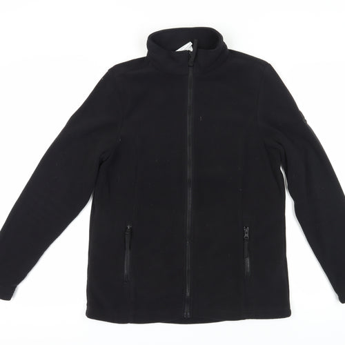 TOG24 Women's Black Size 12 Fleece Jacket