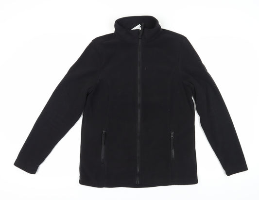 TOG24 Women's Black Size 12 Fleece Jacket