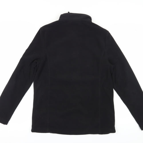 TOG24 Women's Black Size 12 Fleece Jacket