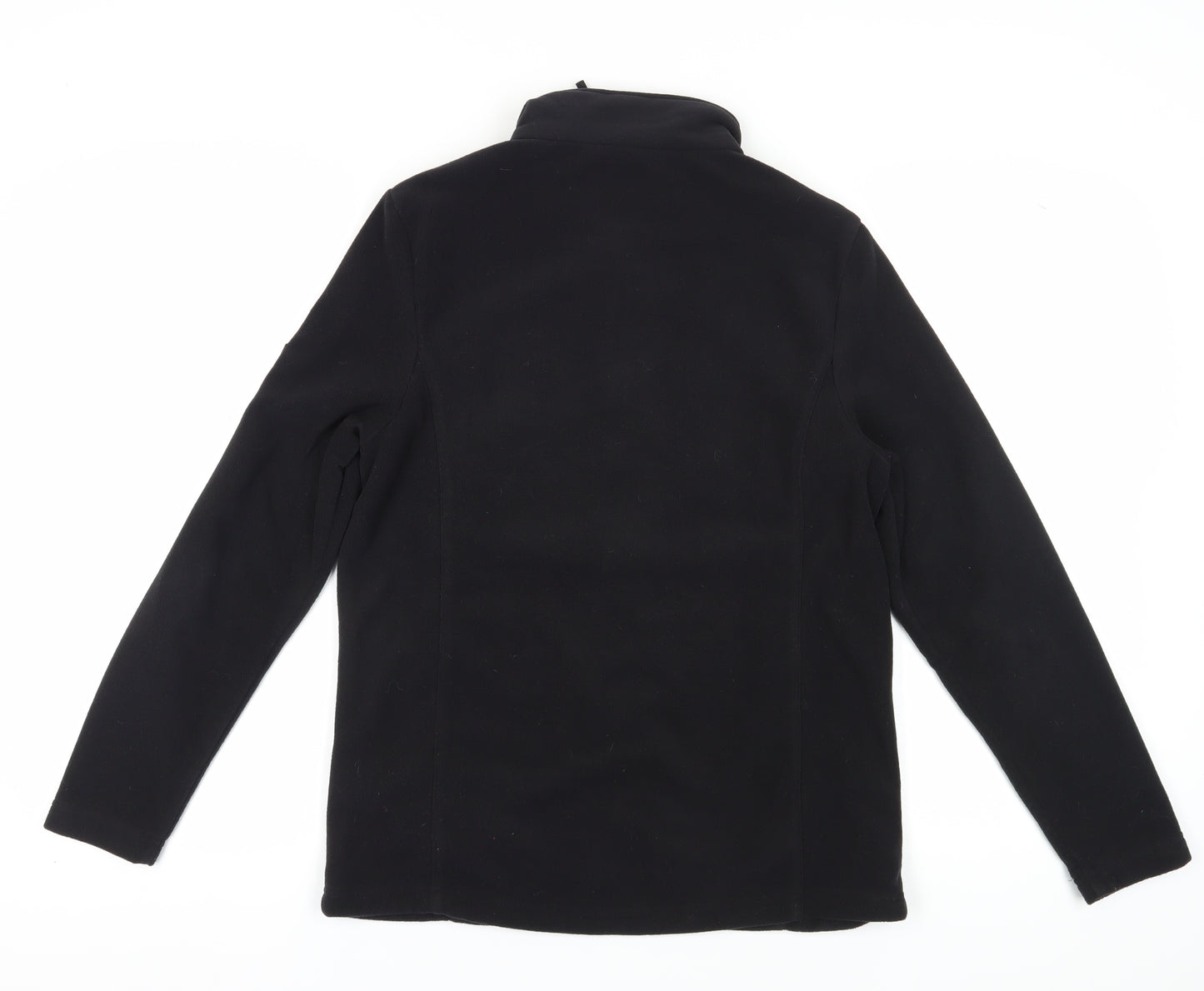 TOG24 Women's Black Size 12 Fleece Jacket