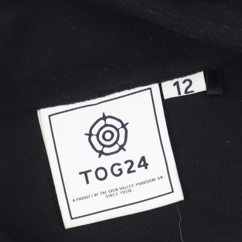 TOG24 Women's Black Size 12 Fleece Jacket